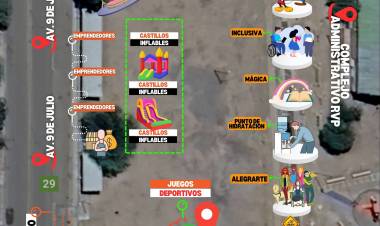 ¡Este domingo es el gran día! "Infancias libres, con amor y alegría".