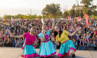 Se desarrolló una nueva edición de Festipeques con juegos, diversión y muchas  sorpresas para los más pequeños