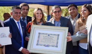 En Ulapes, la vicegobernadora reivindicó derechos y trabajo