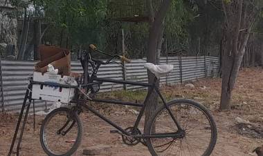 Chamical: Automovilista borracho chocó un ciclista, que debió ser trasladado a Capital por los golpes sufridos