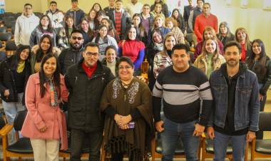 Chepes apoyó a la fórmula Álbarez Gómez-Oviedo de la UNLaR