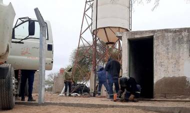 San José: Reparación de caños y normalización del servicio de agua