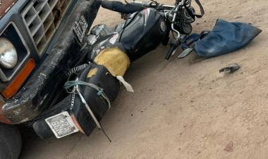 Accidente de tránsito en la localidad de Ulapes