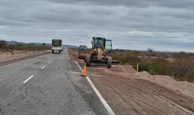 Mejoramiento en la ruta que une Caucete y Chepes