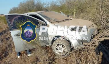 Unidad Regional IV - Comisaría Sexta siniestro vial y vuelco