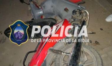 Brigada de Investigaciones de Chamical - recuperación de rodado