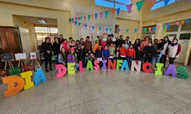 Chepes: Culminan los festejos por el Día de la Niño en el interior del departamento