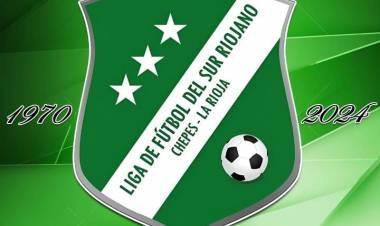 Liga de Fútbol del Sur Riojano este 28 de Agosto cumple 54 años de vida