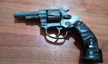 Milagro: Vecina de 78 años a los tiros. Denunció que sintió ruidos en el fondo de su vivienda