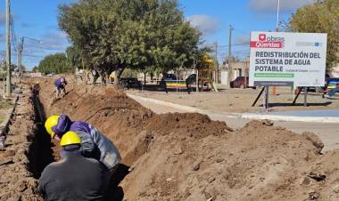 Gobierno avanza con plan de obras para afrontar la emergencia hídrica