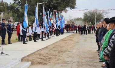 Se llevo a cabo la celebración del 119 aniversario de desiderio tello