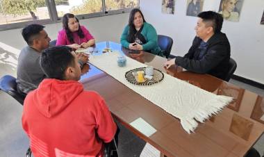 Reuniones de trabajo entre el municipio con instituciones del departamento