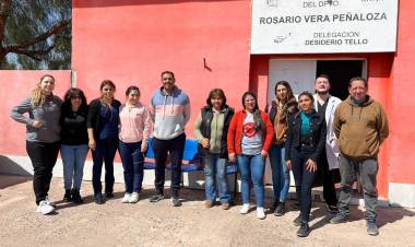 Desiderio Tello: abordaje oftalmológico en de la Secretaría de Salud y FUNDANOA