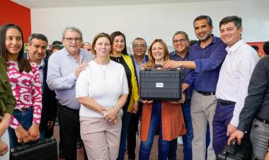 Olta: Inauguraron un nuevo Espacio Núcleo