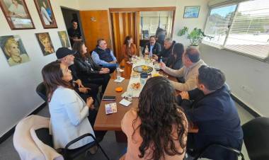 Planifican acciones con el Municipio de Caucete