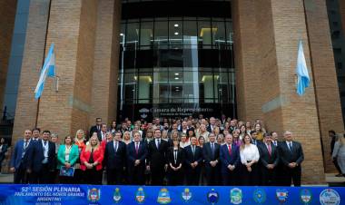 Madera en el Parlamento del Norte Grande "Pedimos respeto a las provincias y que se incluyan las obras necesarias para la gente"