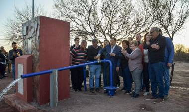 Quintela puso en marcha una perforación en Milagro que permitirá mayor presión