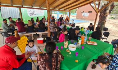Festejo del Día del Niño y Cumpleaños en el Centro Terapéutico AlegrArte