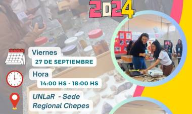 Se realizará la “Expo Carreras 2024” en la UNLaR Sede Regional Chepes