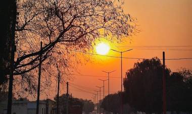 Chepes amaneció con humo, al igual que varias localidades de los llanos