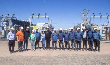 Impulsando el Progreso: visita a la planta generadora de energia Chepes II