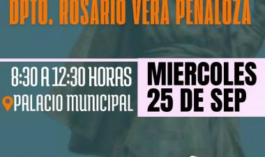 Chepes: Pago de Chachos a contratados municipales