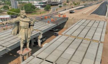 Rotonda del Chacho: Nación dice que se termina la obra en febrero