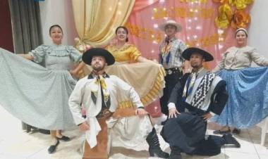 El Ballet “Soncko-Runa” hizo la apertura de la 9º Fiesta Provincial del Carrero