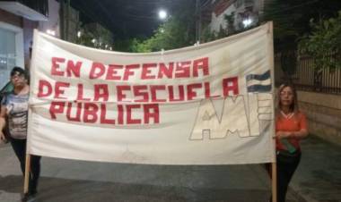 Docentes: descuentos de sueldos, presentismo y no pago de cuota sindical