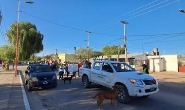 La UNLaR Sede Chepes se sumó a la Marcha Federal Universitaria