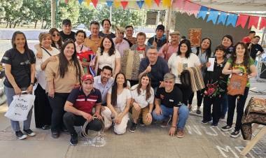 Menem visita Chepes y fortalece programas sociales