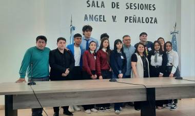 Chepes: Primer Congreso Juvenil Municipal