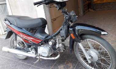 Chepes: Robo de una motocicleta en el barrio Kolping