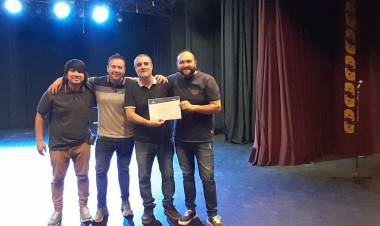 Chepeño gano el selectivo del Pre Cosquín 2025 en la ciudad de La Rioja