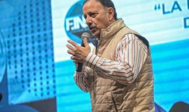 «Yo sigo adelante», dijo Quintela de su candidatura para el PJ Nacional