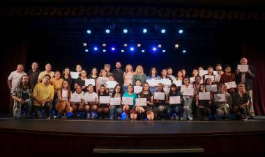 Reconocieron a los ganadores de los Juegos Evita Culturales 2024