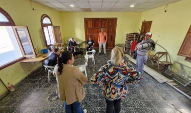 Reunión de Trabajo: trazan plan de tareas de mantenimiento y mejoras del cementerio local