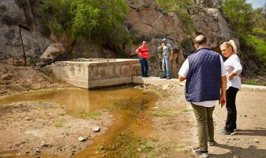 Emergencia Hídrica: Se incrementó el aporte de agua en las quebradas de Rosario Vera Peñaloza tras las lluvias