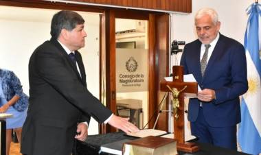 Designan a Juez Suplente en el Juzgado de Instrucción Nº1