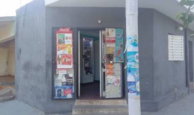 Chamical: robaron dinero en un local comercial