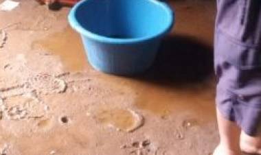 Chepes: 40 familias asistidas por las intensas lluvias