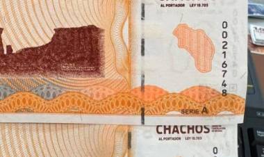 Chachos falsos: Detuvieron a dos personas en catuna 