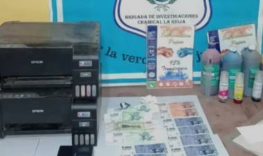 Detienen en Catuna a dos falsificadores de Chachos