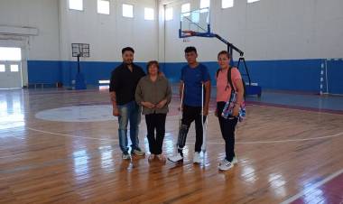 Organizan una jornada deportiva - inclusiva con personas con discapacidad