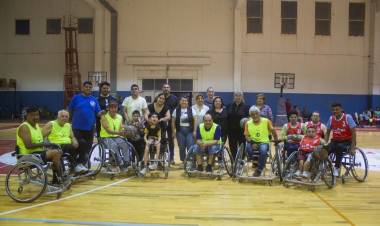 Deporte Inclusivo: encuentros de basquet y tenis de mesa adaptado