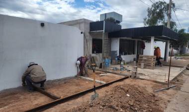 Chepes: Etapa final de la planta de expendio