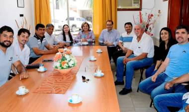 Chamical: Designan a nueva Secretaria de Obras Públicas Municipal