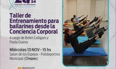 Chepes: Se realizará la 5ta edición de la Feria de la Danza “Expresión de identidades”!
