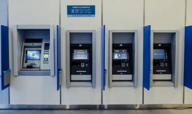 Banco Nación se inauguran cajeros automáticos en la sucursal de Chepes