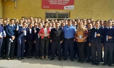 Chepes: el 22/11 se realiza el acto de egresados de los nuevos policías